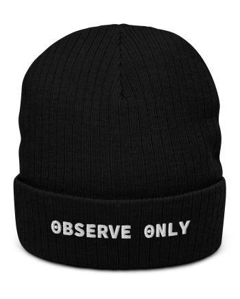 Observe Only Beanie